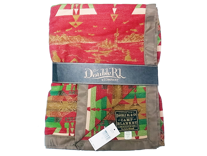 Double RL(RRL) Camp Blanket ダブルアールエル ジャガード
