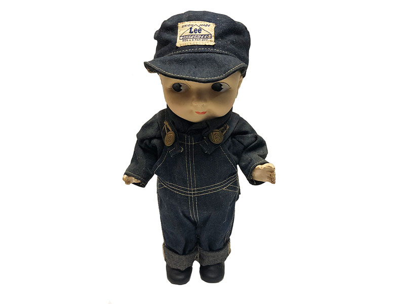 Buddy Lee Composition Doll 1940'S バディ・リー アドバタイジング