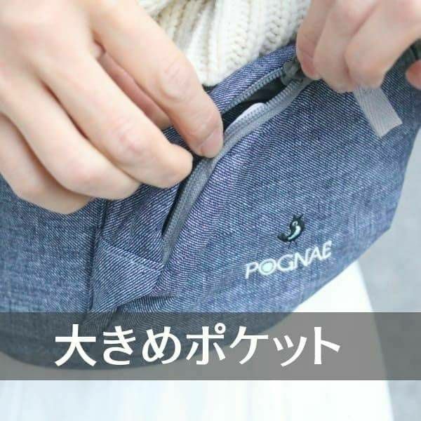 POGNAE(ポグネー)NO.5 neo(ナンバーファイブネオ)サイレントファスナー