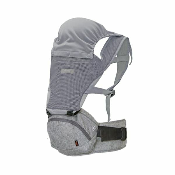 napnap】ナップナップのヒップシート【Tran】トラン ダブルショルダー