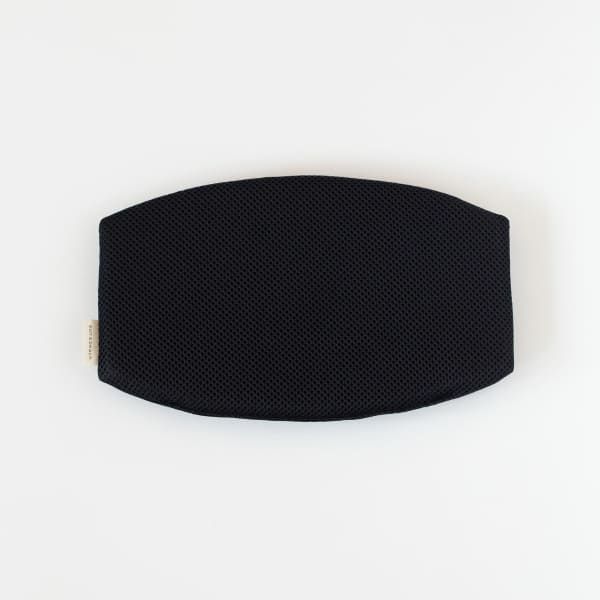 サンアンドビーチ(sun&beach)ブラックの抱っこ紐用腰パッド