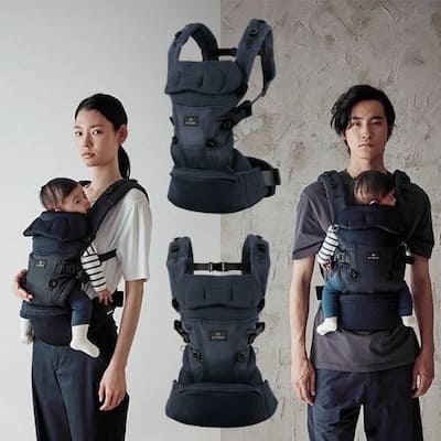 レンタル試着】エールベベの抱っこ紐 ベビーキャリアスリー ailebebe