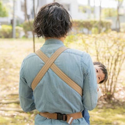 ノルンマーニ（N/ORN Mani）ショルダーバッグ×ヒップシート 簡単コンパクト