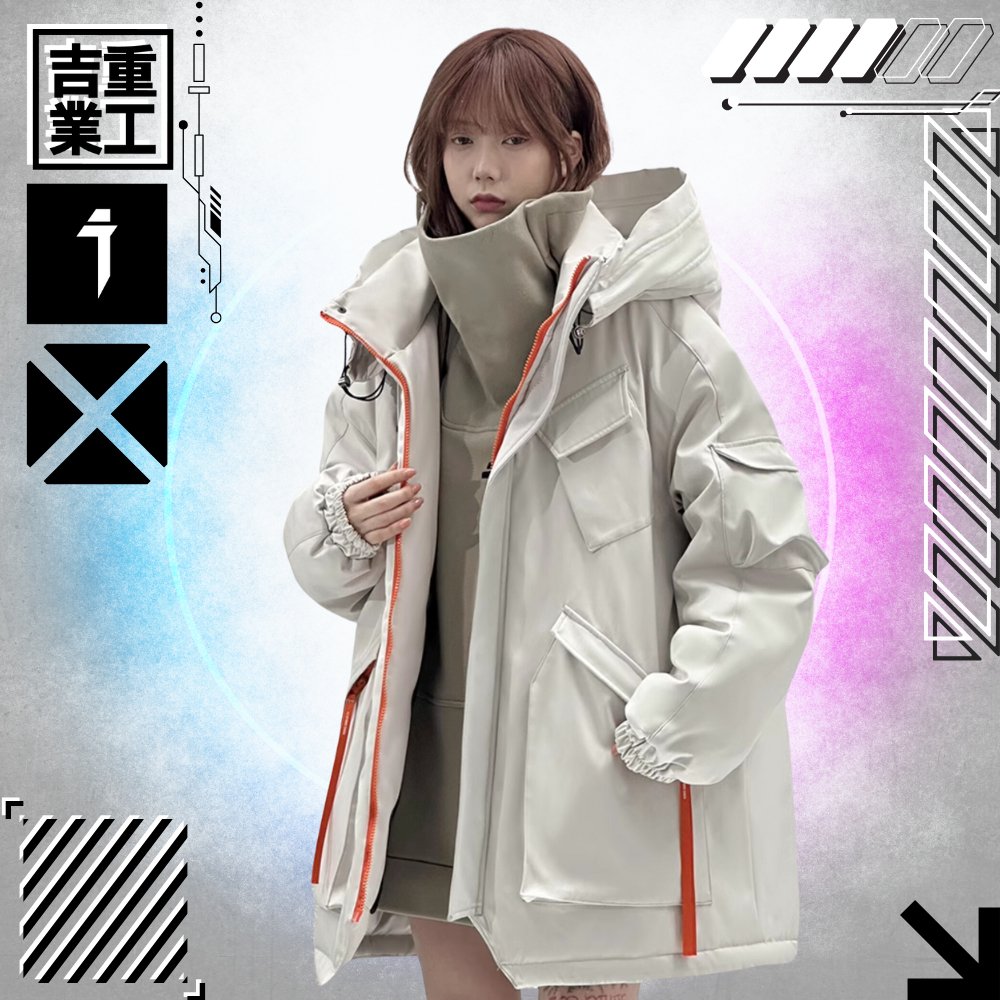 吉業重工】マルチポケットカジュアルジャケット