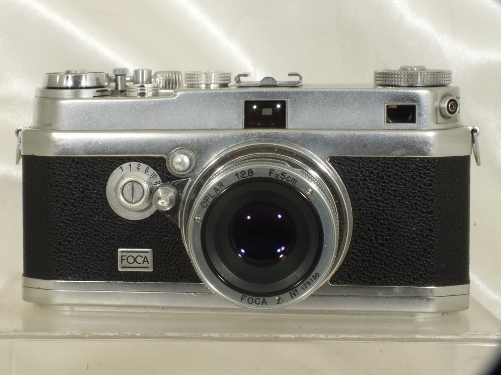 FOCA(フォカ) ユニバーサルR オプラー5cmF2.8 | 新宿の稀少中古カメラ