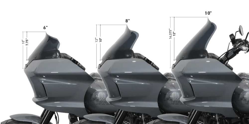 ハーレーパーツ＆用品・ラッキースカル / 【Klock Werks】 Flare