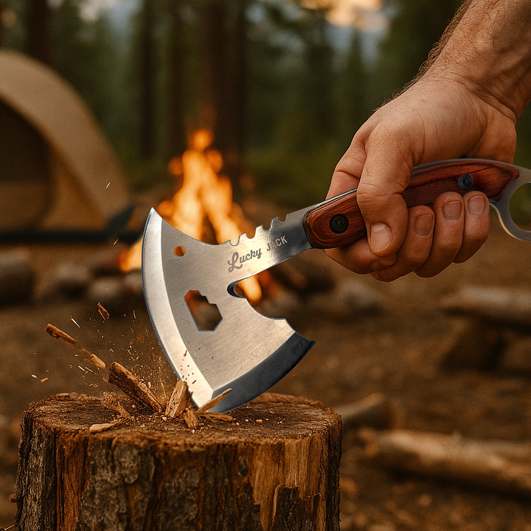 Coyote Camp Axe | Lucky Jack