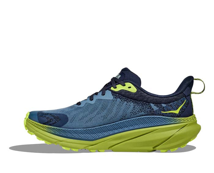 Mens Hoka Challenger ATR 7 GTX in Outer Space/Dark Citron – Lucky