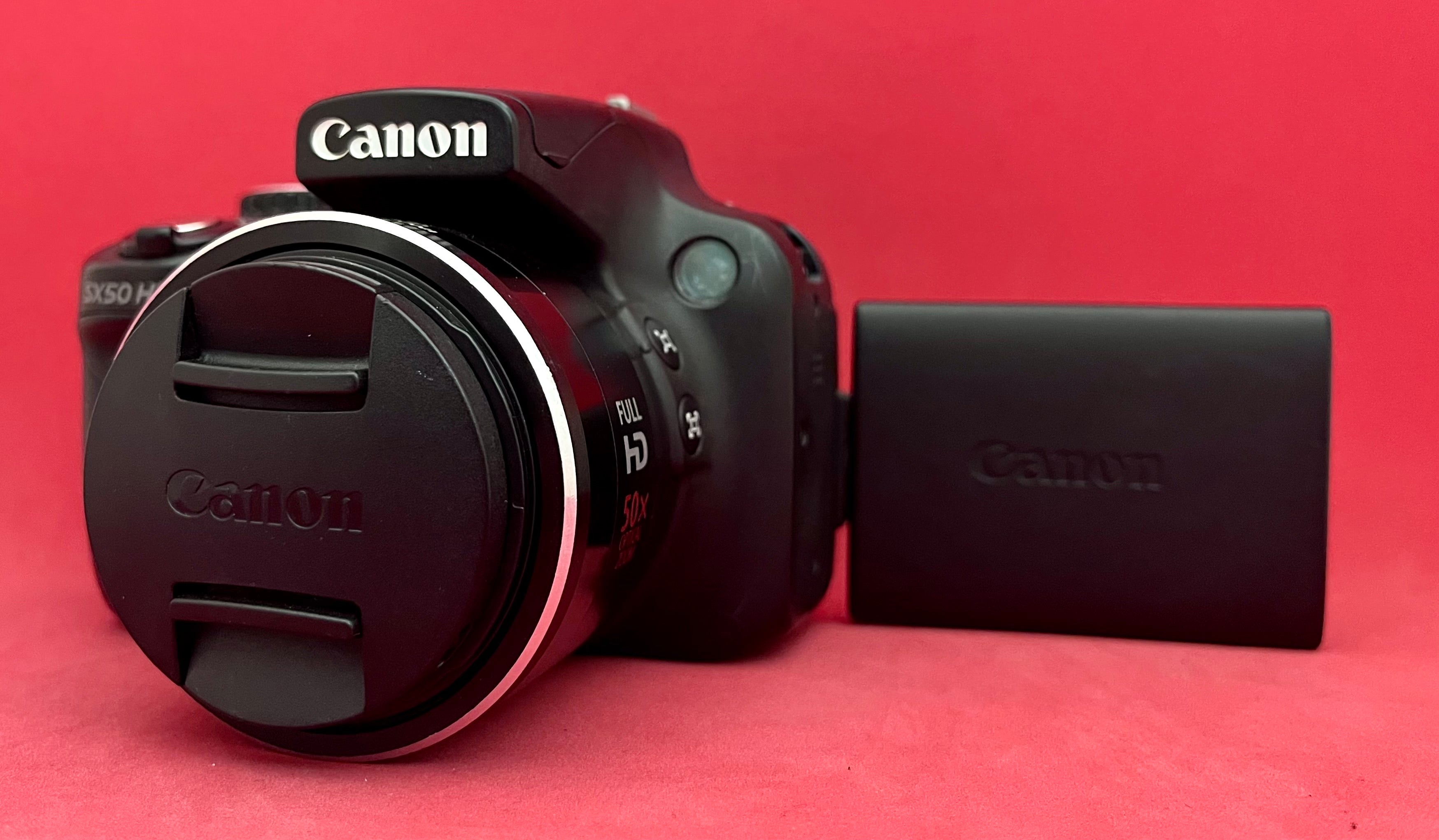 Canon PowerShot SX50 HS (used) – Luck Tech Cameras