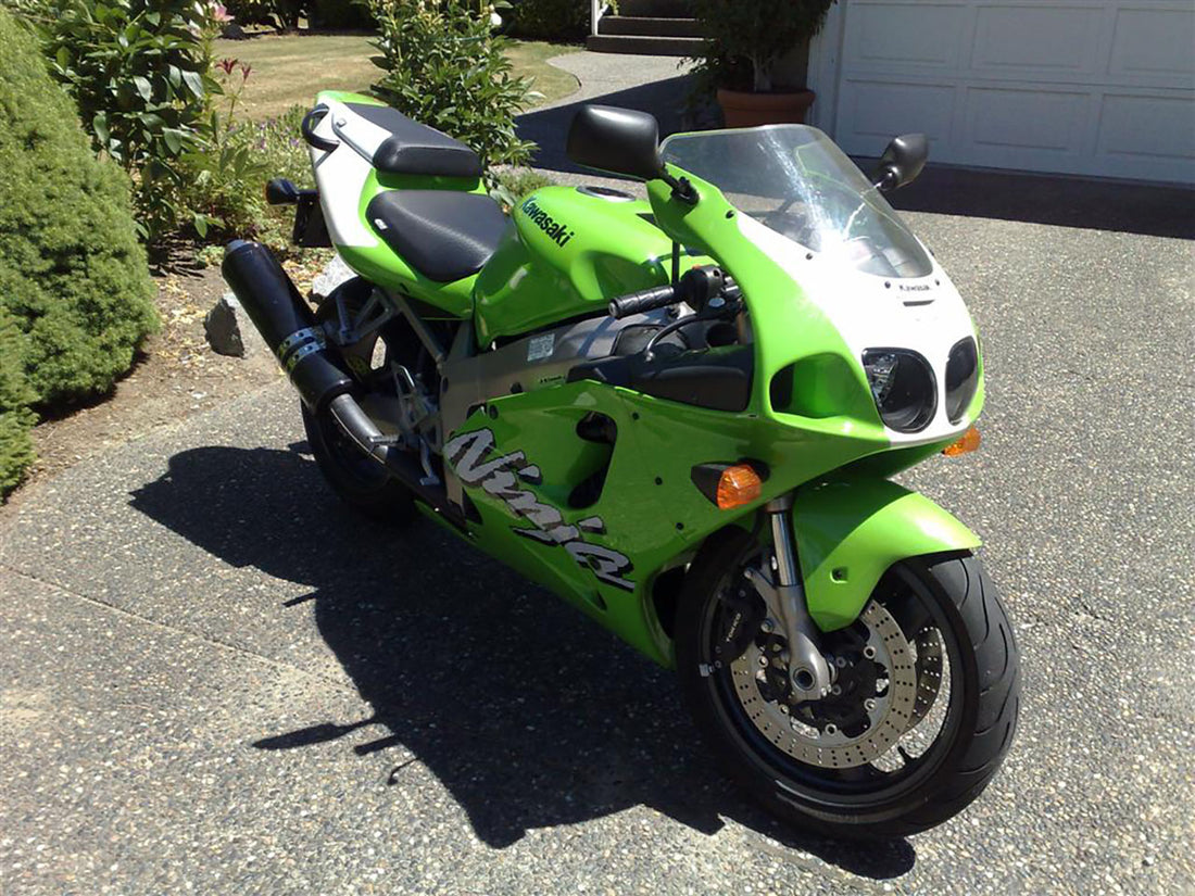 96-03 Kawasaki Ninja ZX-7R Passenger Seat Cover (Baseline) – Luimoto