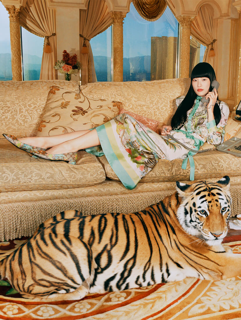 GUCCI TIGER | Lula JAPAN [ルラ ジャパン]