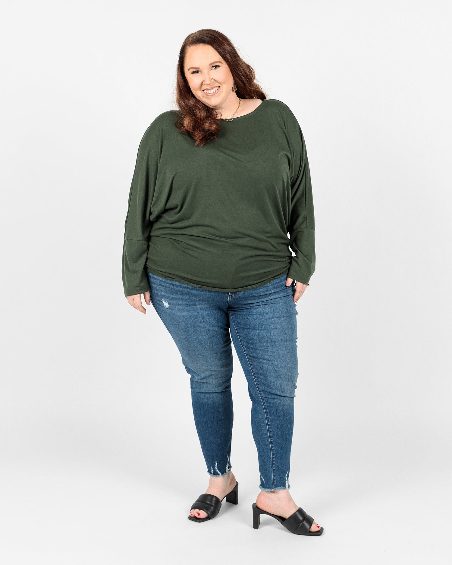 Linda Batwing Dolman Top – lularoe