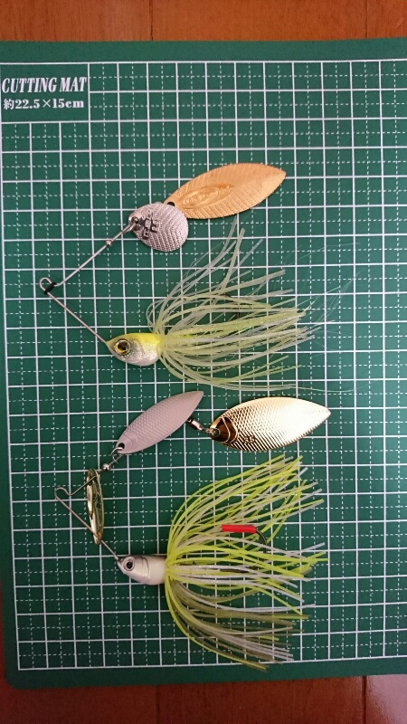 インプレ】ボトムアップ | ビーブル【スピナーベイト】 | lurecafe