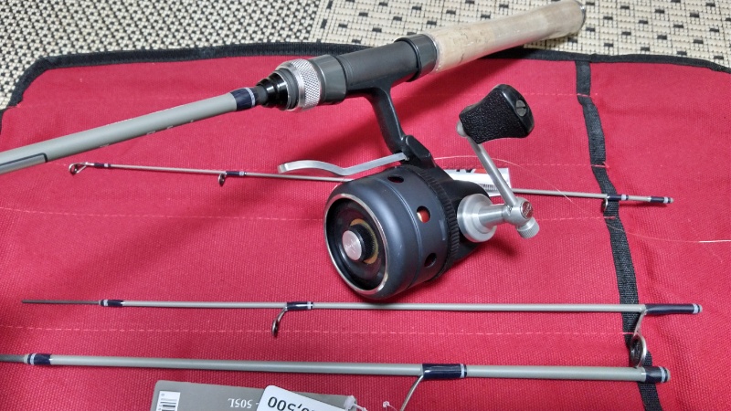 インプレ】AbuGarcia ズームサファリZMSS-505L【オシャレでコンパクト