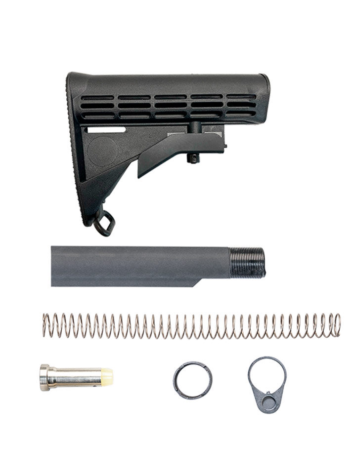 M4 Butt Stock with Mil-Spec Buffer Kit – Luth-AR