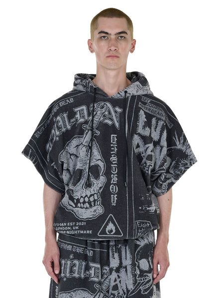 LU'U DAN - KINGPIN KNIT SWEATER