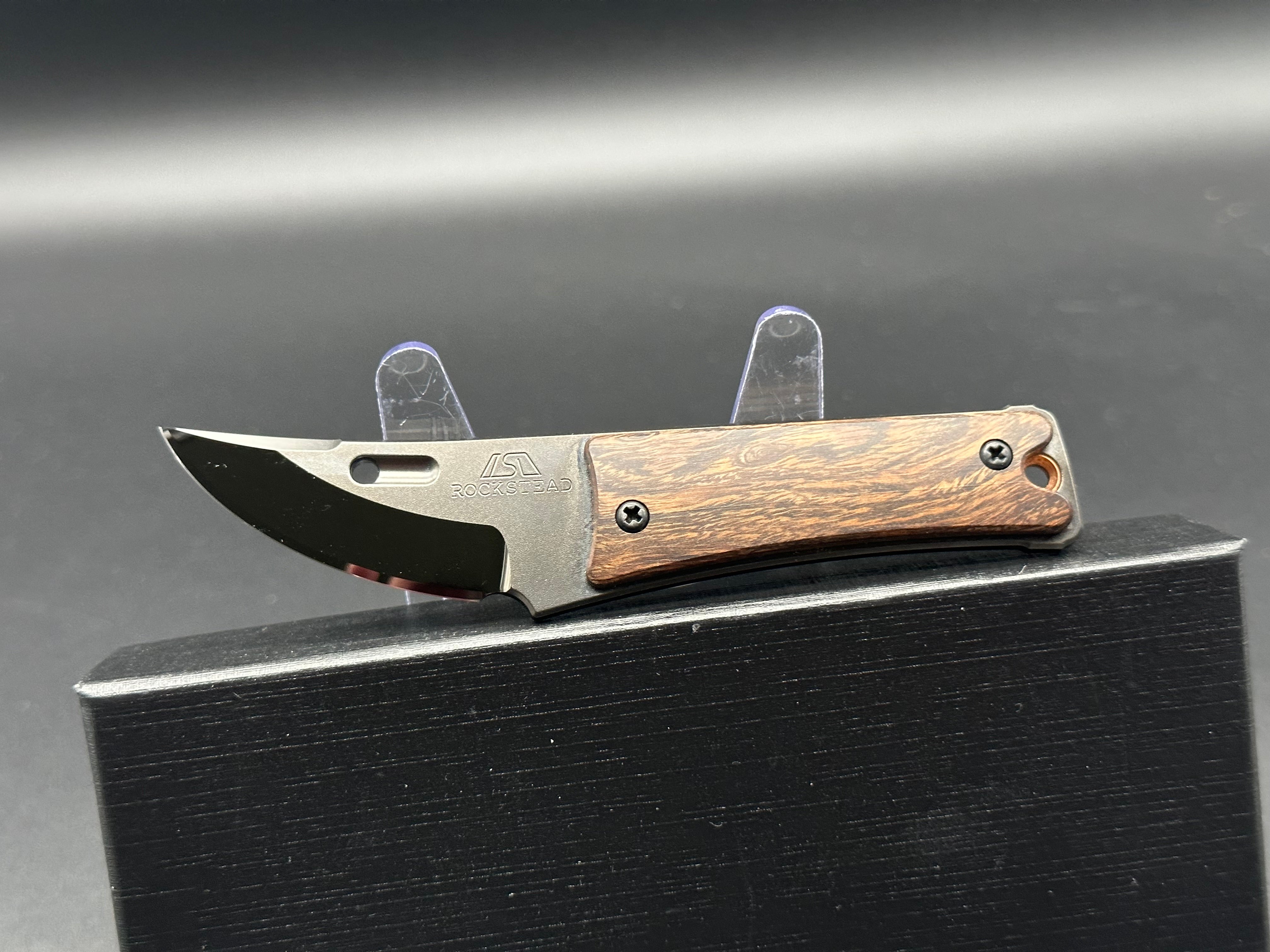 Rockstead CHOU-IW Japanese Neck Knife 1.875