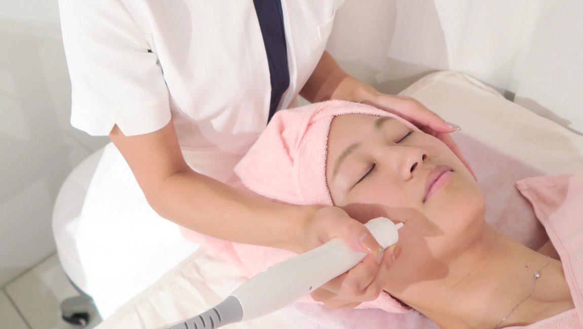 口コミで人気の天王寺シミケアエステサロンMENU ｜シミ専門エステLUX天王寺