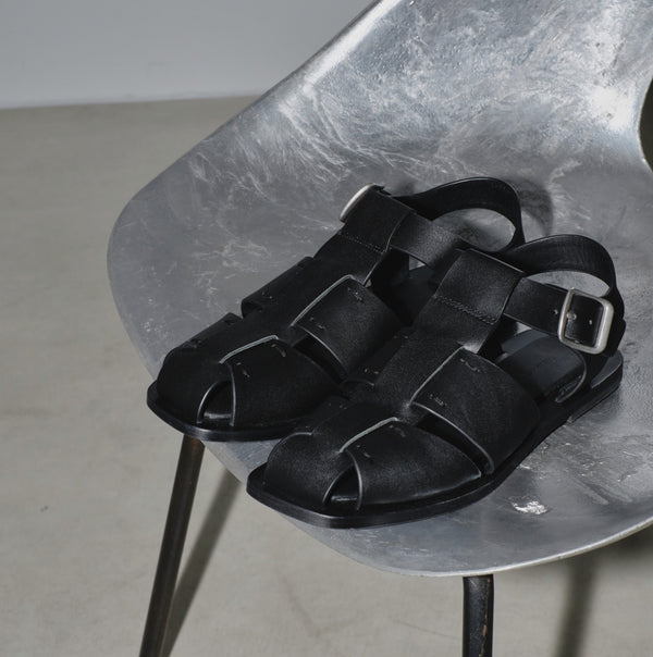 TODAYFUL/トゥデイフル Leather Gurkha Sandals（レザーグルカサンダル