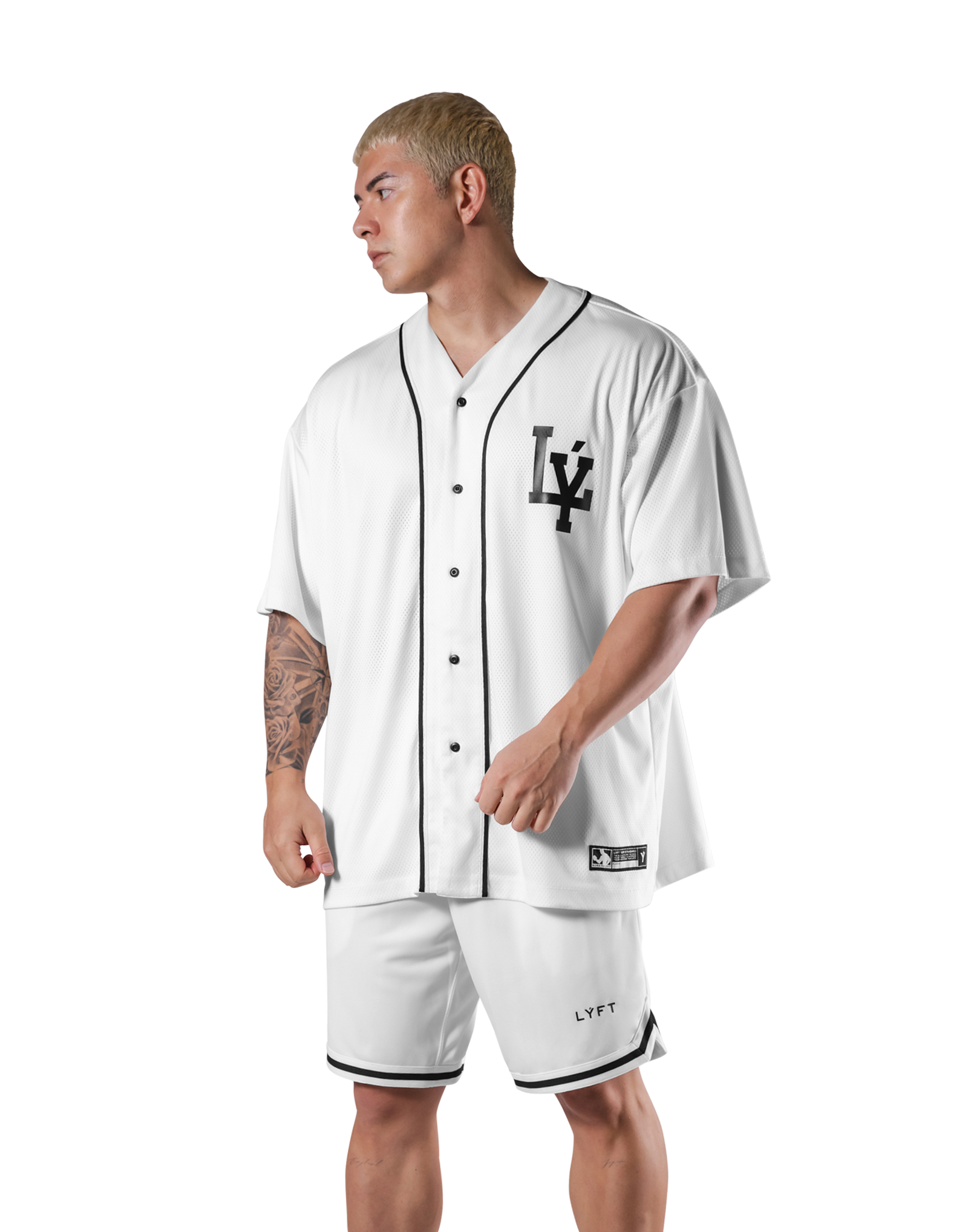 ミュージシャン BABYL BASEBALL JERSEY XL ミュージシャン BABYL