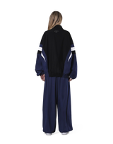 2Line Oversize Track Jacket V.2 - Navy – LÝFT