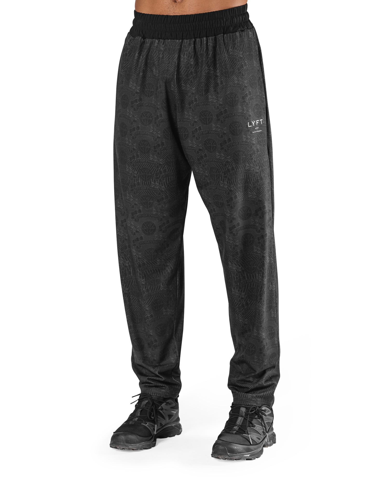 LYFT サーフパンツ Mサイズ カネキンモデルSPACE 最新 BLACK LYFT