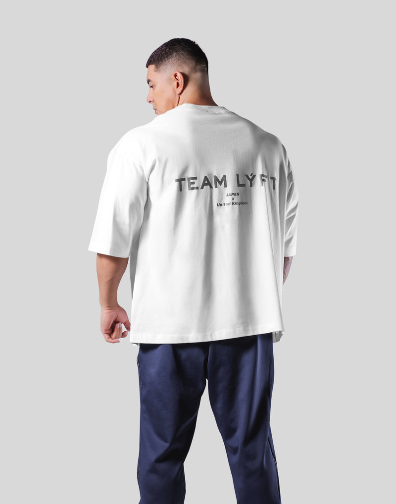 Team LÝFT Extra Big T-Shirt - White