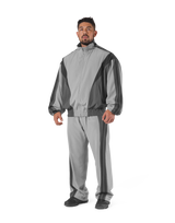 2Line Oversize Track Jacket - Grey – LÝFT