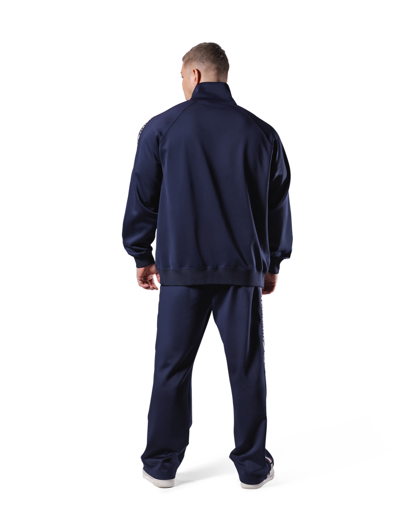 Logo Line Track Jacket - Navy – LÝFT