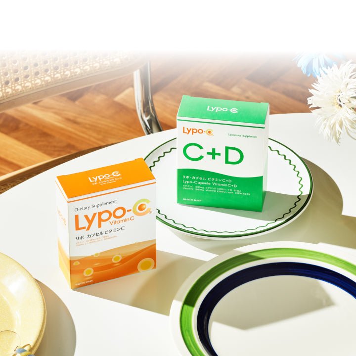 リポソーム技術のビタミンCサプリメント リポ・カプセル Lypo-C公式