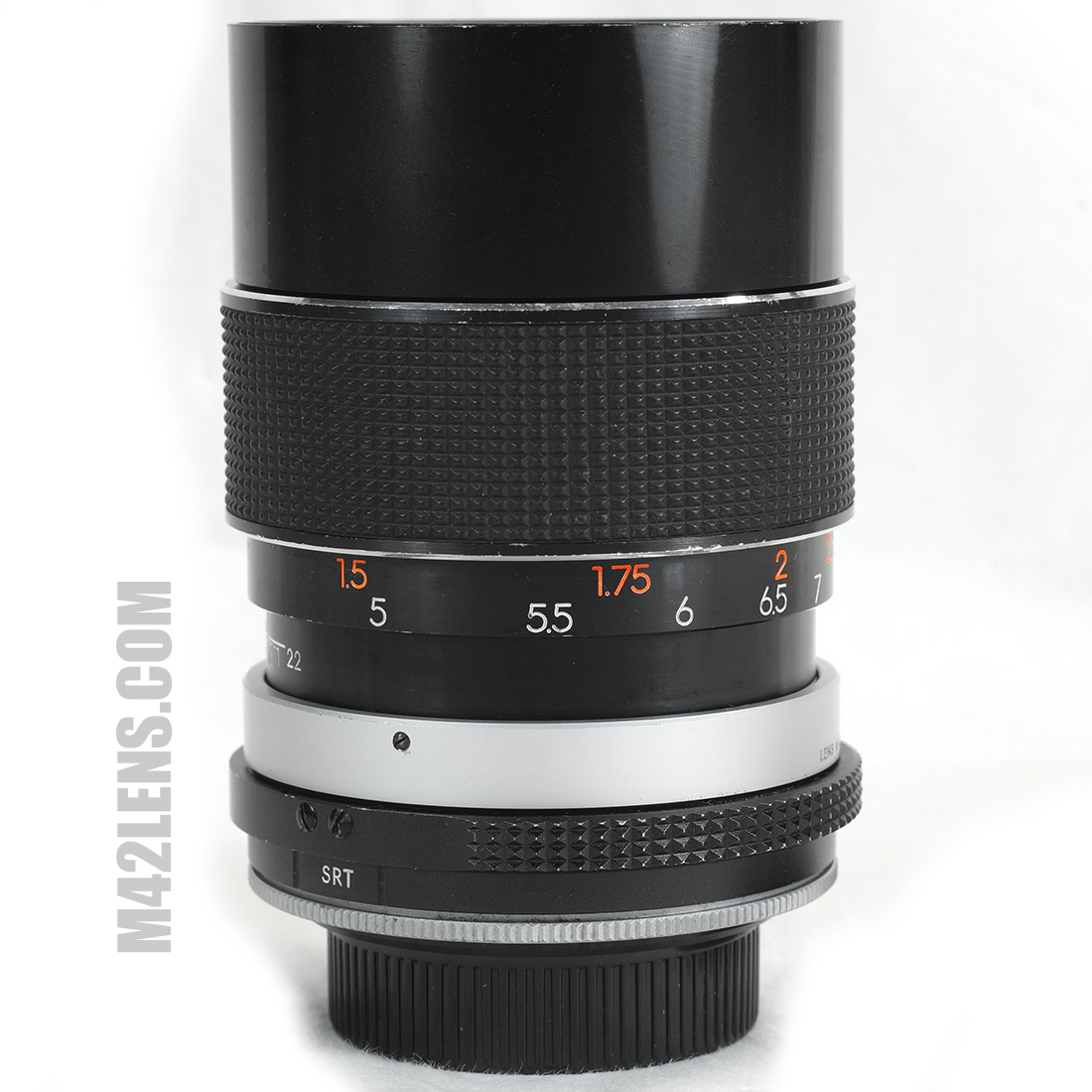 M42 Lens Database - Tamron Auto 135mm f/2.8-22 (v2) - M42 Lens