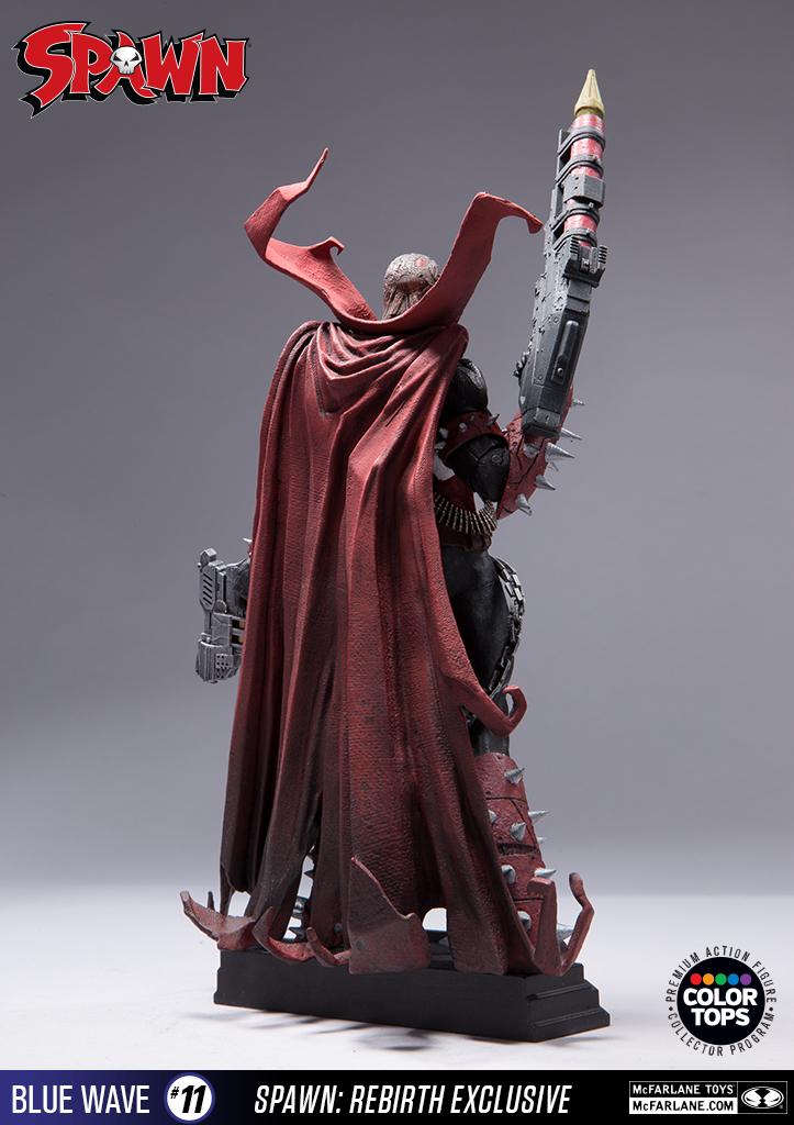 Spawn: Rebirth – Exclusive