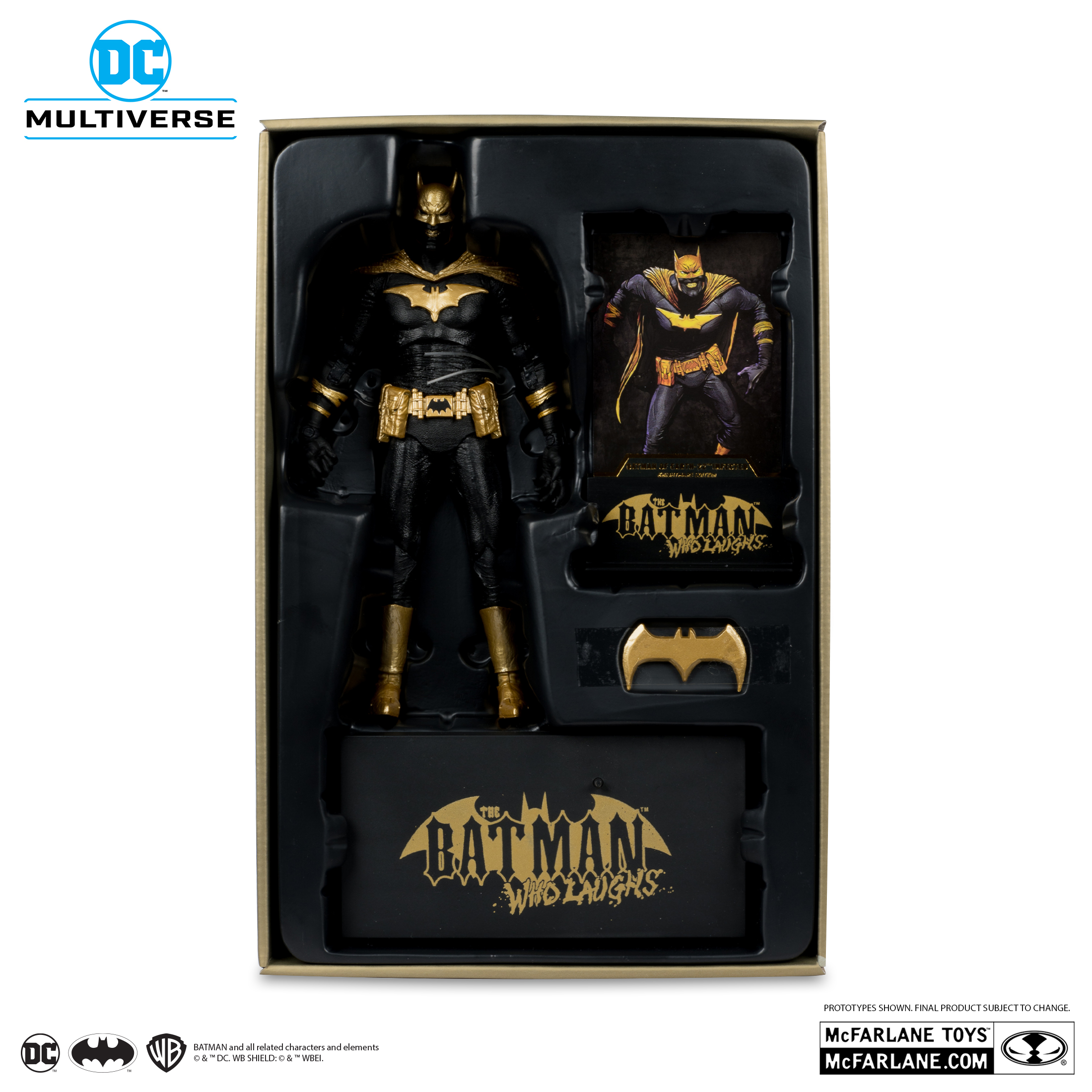 Batman of Earth-22 Infected (Dark Metal) Knightmare Edition (Gold