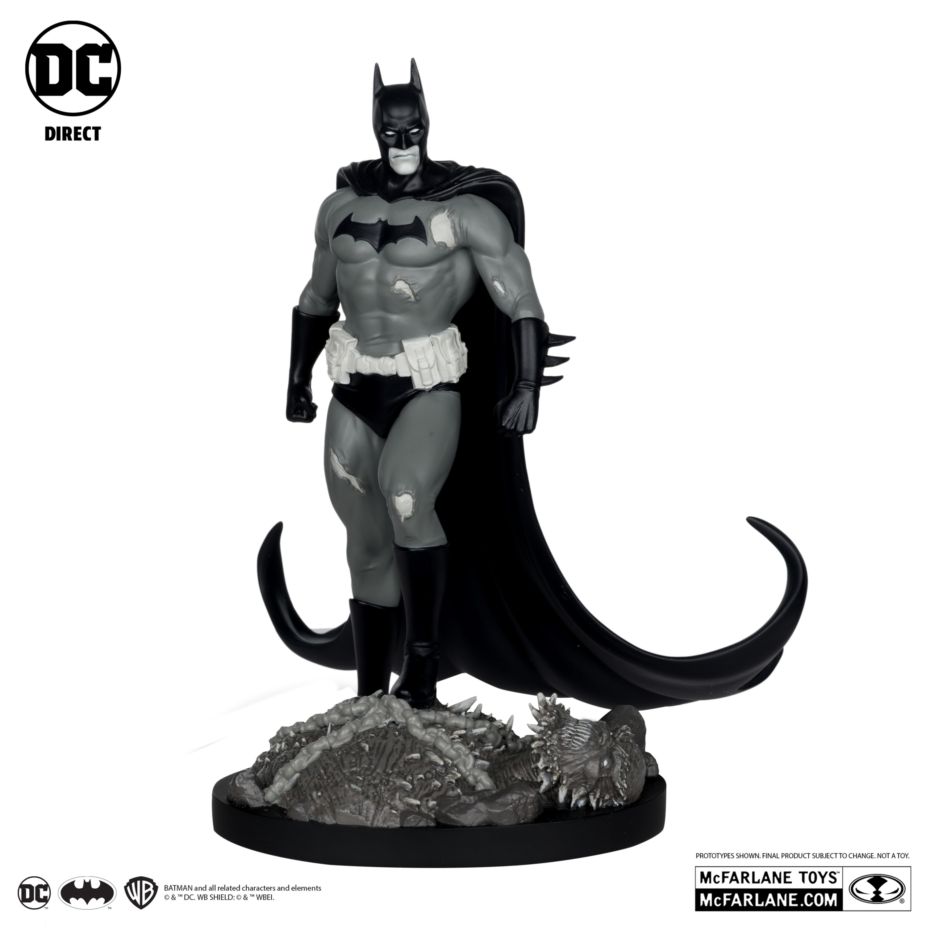 Batman by Bjorn Barends (Batman Black & White) 1:10 Scale Resin Statue