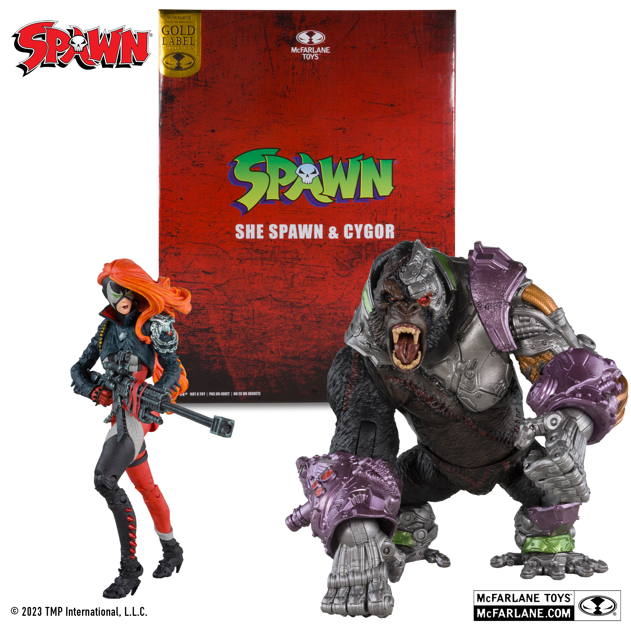 She-Spawn & Cygor Gold Label 2pk
