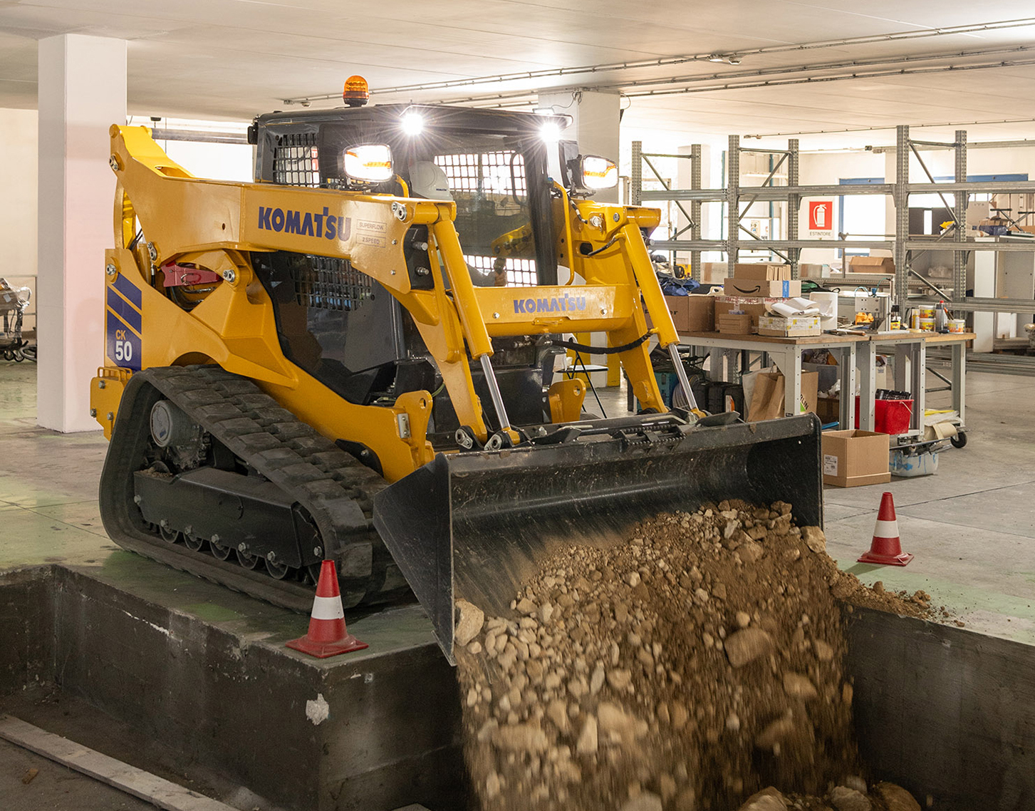 New Komatsu Skid Steer and Compact Tracked Loader - McHale Komatsu