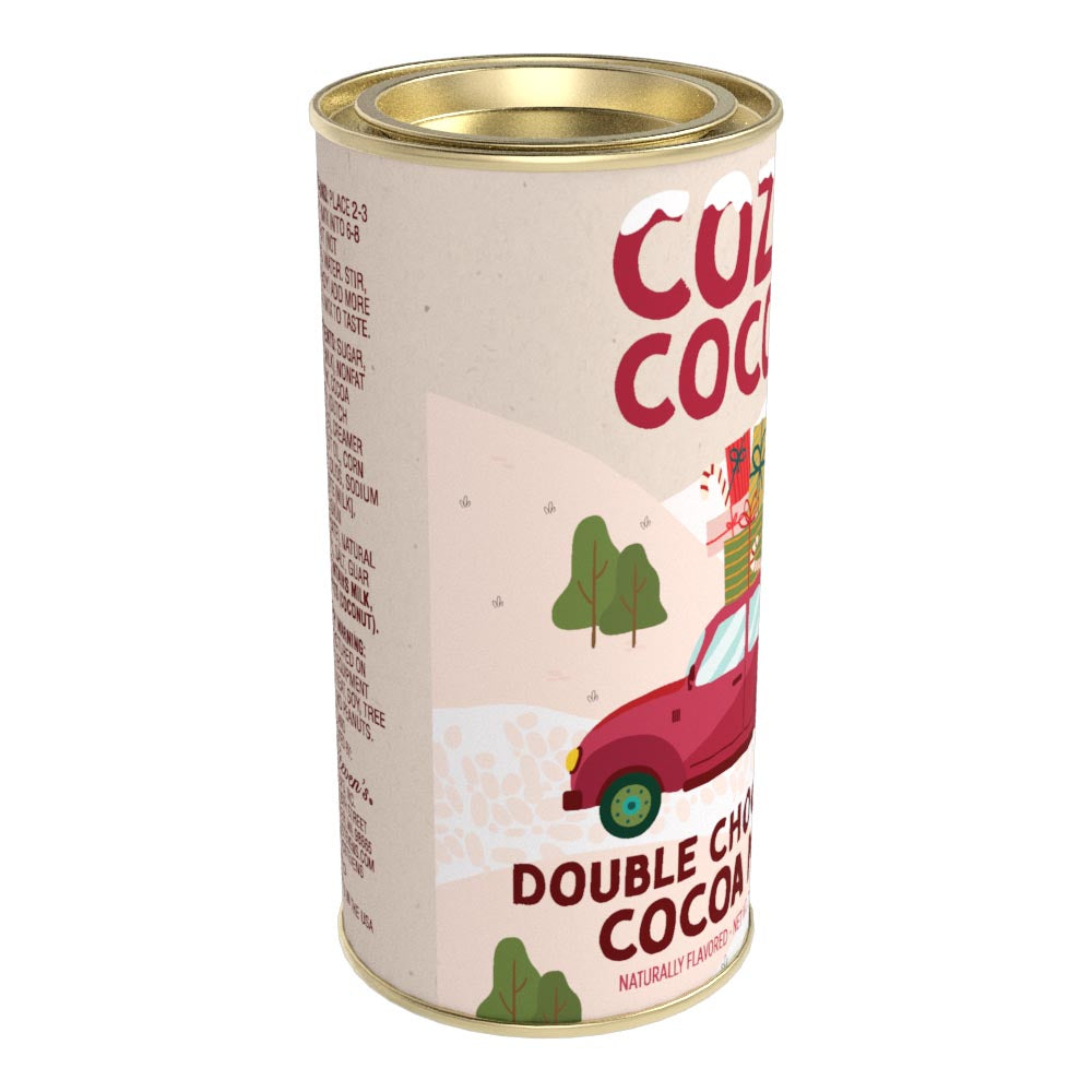 McSteven's Cozy Cocoa Holiday Shopping Double Chocolate Cocoa Mix