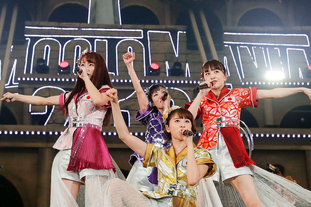 MomocloMania2019 -ROAD TO 2020- 史上最大のプレ開会式｜ももいろ