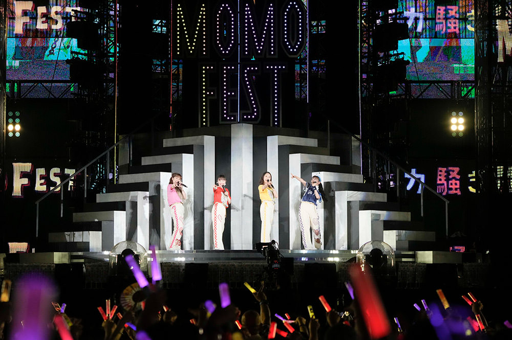 ももクロ夏のバカ騒ぎ2022 -MOMOFEST- LIVE Blu-ray＆DVD｜ももいろ