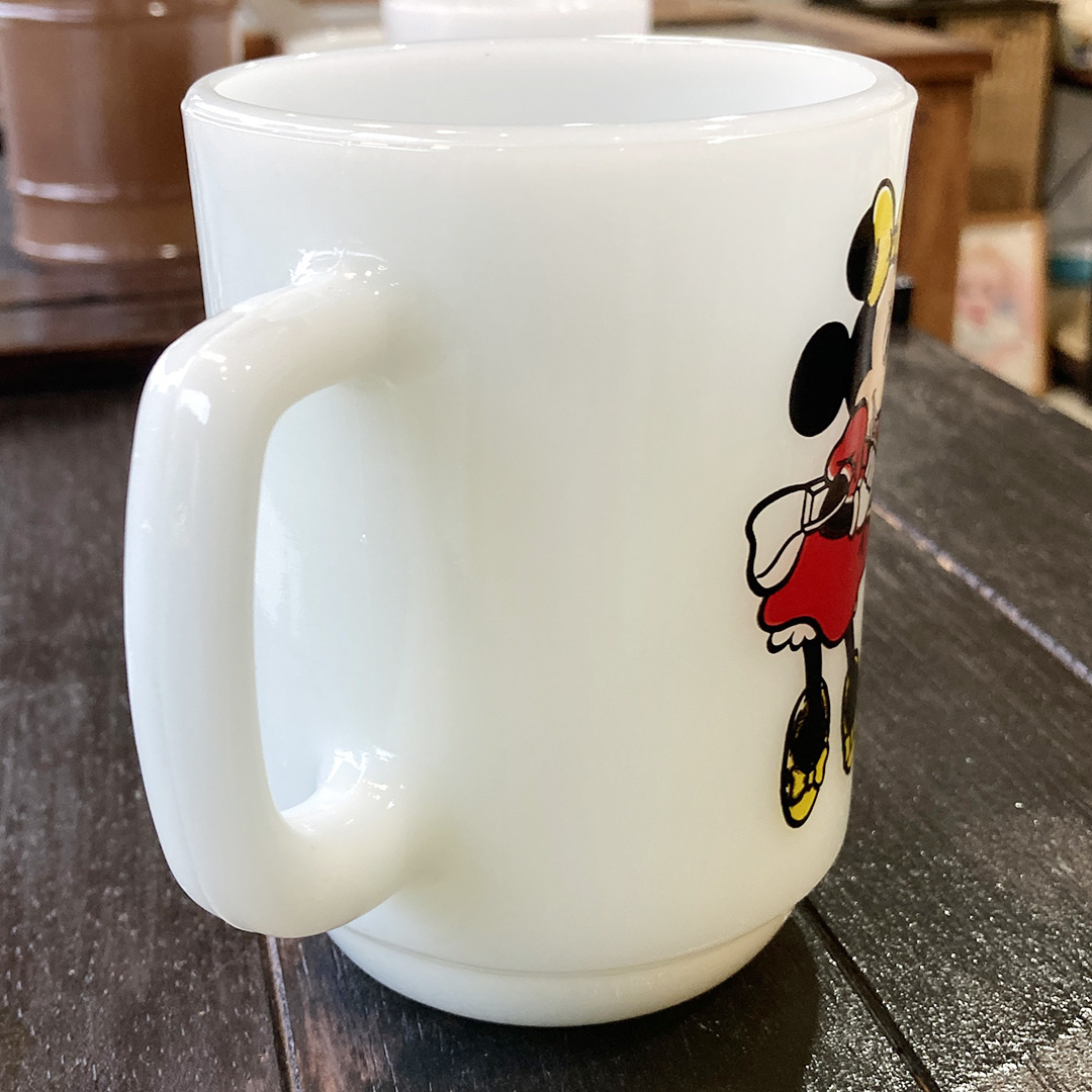 9オンスマグ ミニーマウス ペプシコレクターズシリーズ1980年製造 Fire