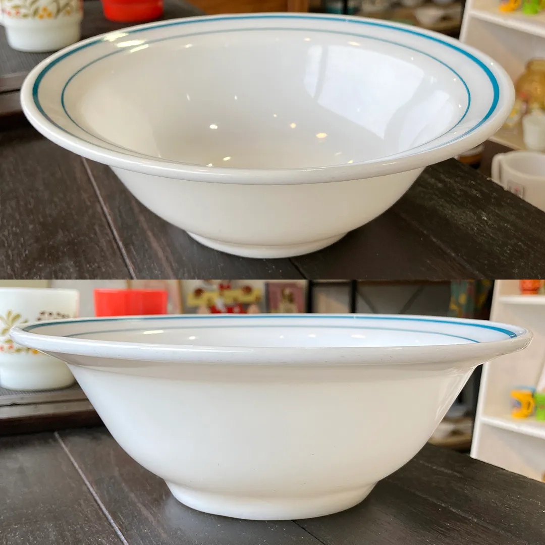 350シリーズ ブルーバンドボウル（アメリカ海軍U.S.NAVY）1970年代製造