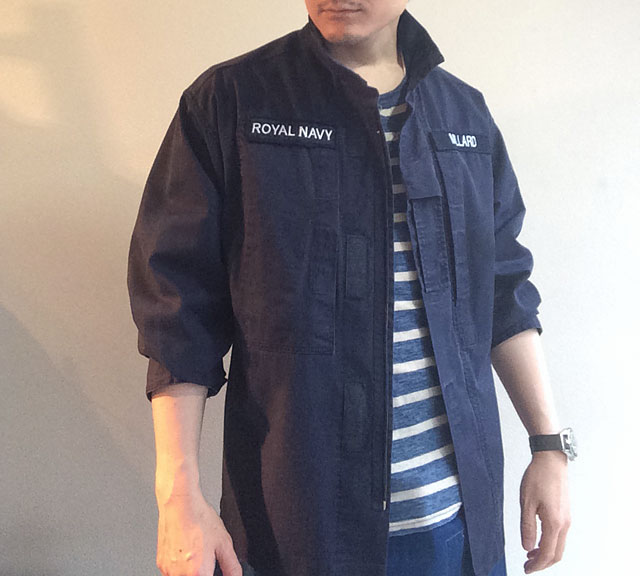 mcm1 crew4 ネックストラップ NAVY イギリス海軍 mcm1 crew4 ネック