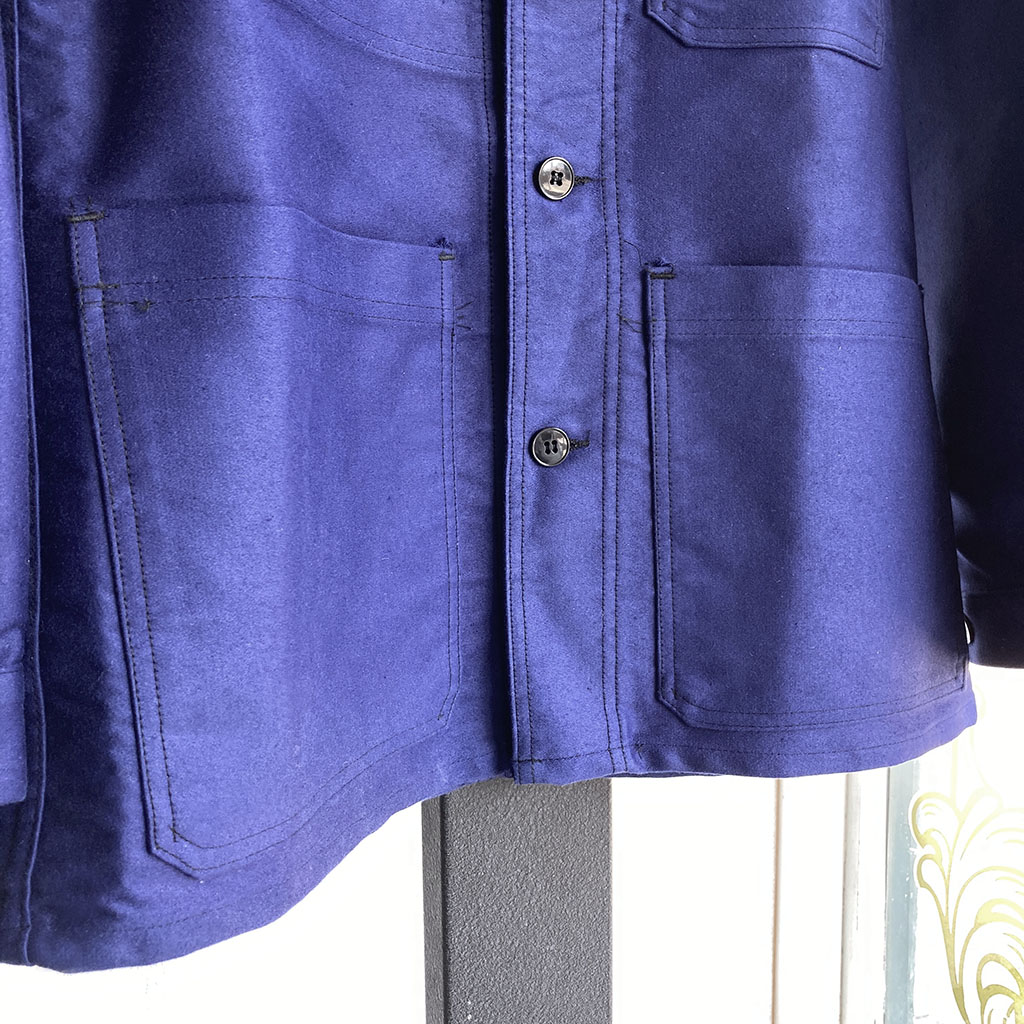 1950年代フランス モールスキンカバーオール 1950's French Moleskin