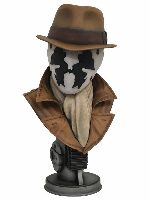 再入荷】3Dレジェンズ/ ウォッチメン: ロールシャッハ 1/2スケール バスト
