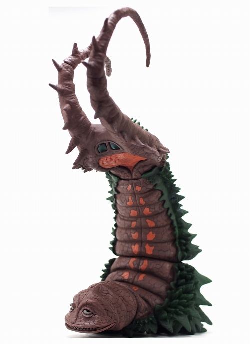 古代怪獣 ツインテール 硬質ソフビ 6セット 帰ってきたウルトラマン