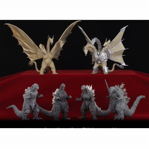 激造シリーズ/ 歴代ゴジラ 怪獣編 トレーディングフィギュア part.1: 6