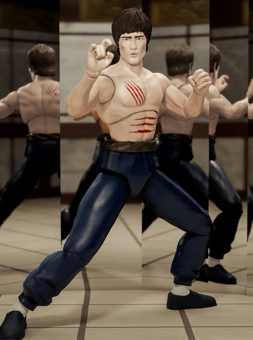 ブルース・リー アルティメイト 7インチ アクションフィギュア ザ