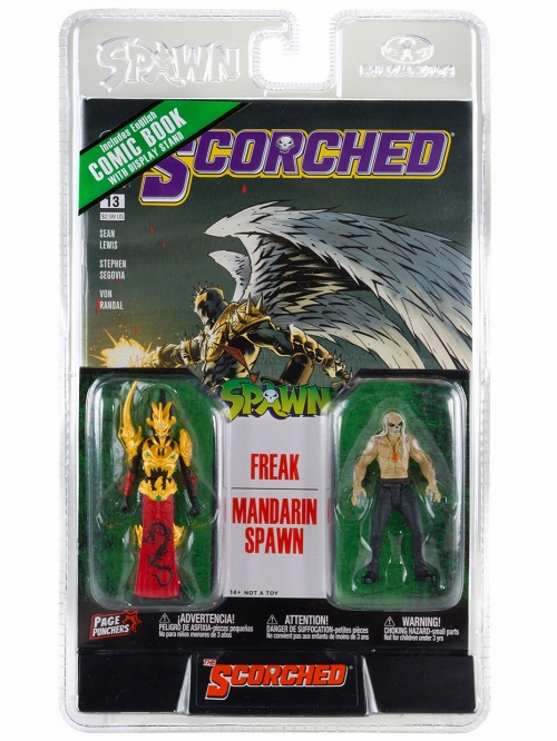 ページパンチャーズ/ SPAWN: マンダリンスポーン＆フリーク 3インチ