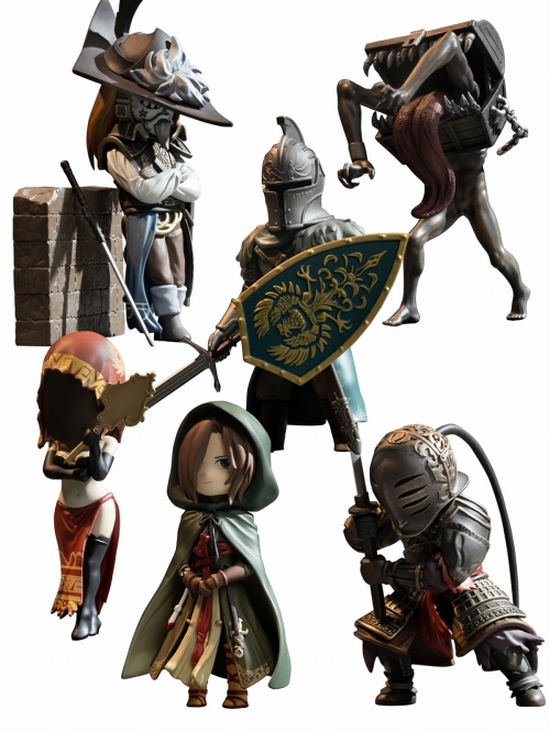Dark Souls/ ダークソウル デフォルメフィギュア vol.3: 6個入りボックス