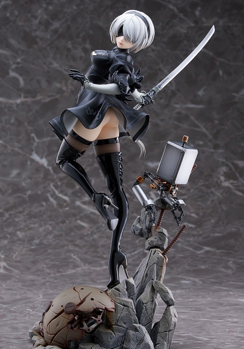 NieR Automata Ver1.1a/ ヨルハ二号B型 2B 1/7 PVC